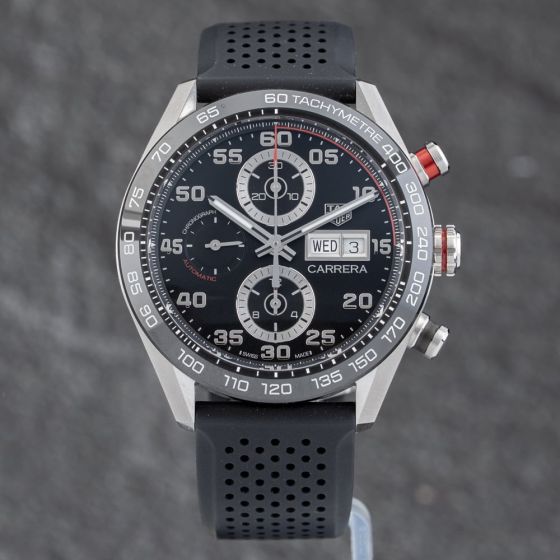 Second Hand TAG Heuer Carrera Watch CBN2A1AA