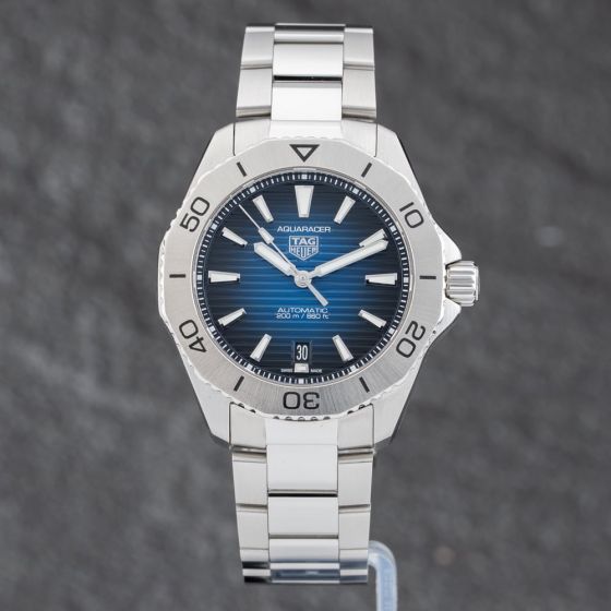 Second Hand TAG Heuer Aquaracer Watch WBP2111