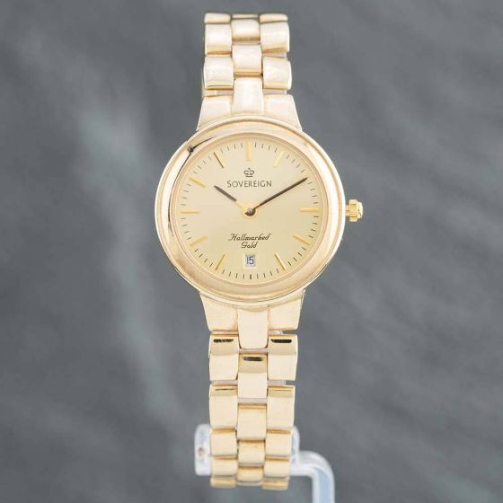 Second Hand Sovereign Watch 
