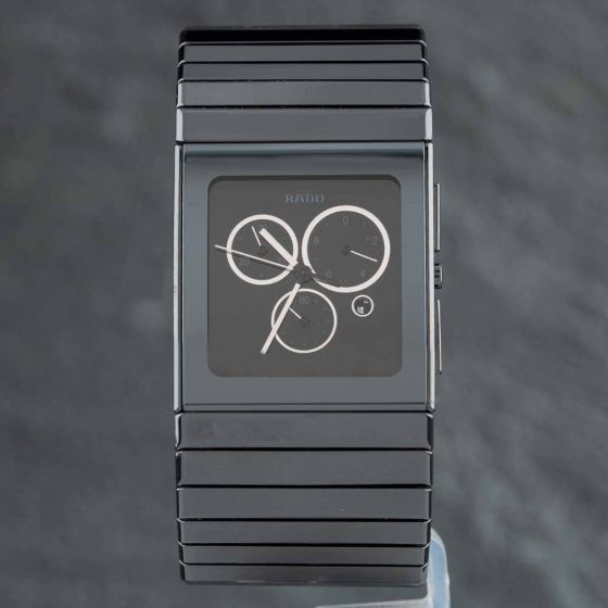 Second Hand Rado Diastar Multi-Dial Watch 538.714.3