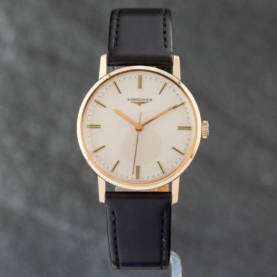 Second Hand Longines Vintage Watch 