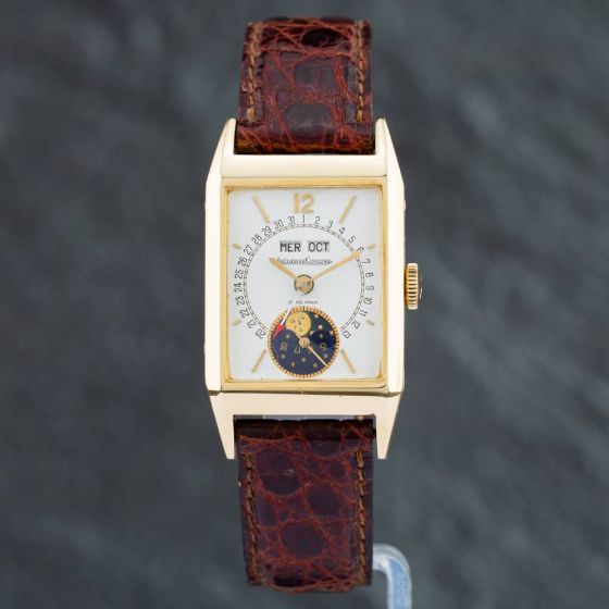 Second Hand Jaeger-LeCoultre Serie Unique Watch 414.01