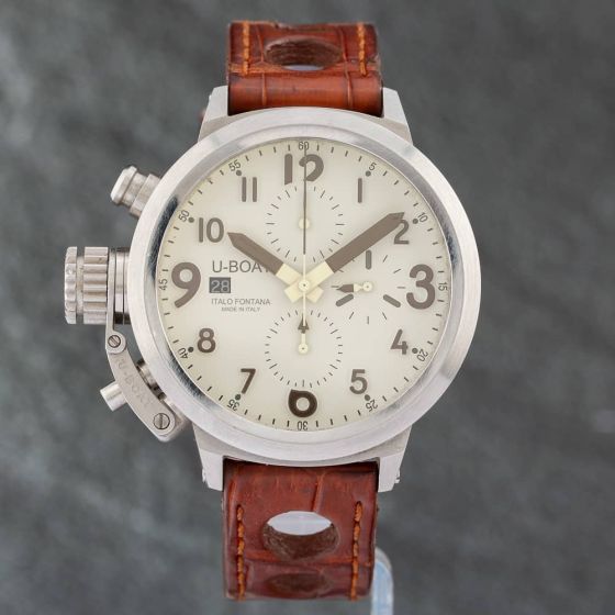 Second Hand U-Boat Flightdeck Watch U-7750