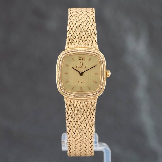 Second Hand OMEGA Vintage De Ville Watch 1375