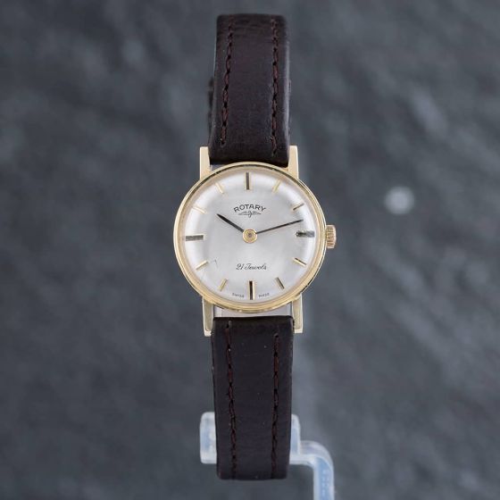 Second Hand Rotary 14ct Yellow Gold Watch
