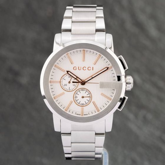 Second Hand Gucci G-Chrono Watch YA101201
