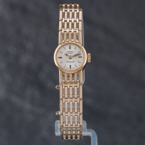 Second Hand Rotary 9ct Yellow Gold Watch