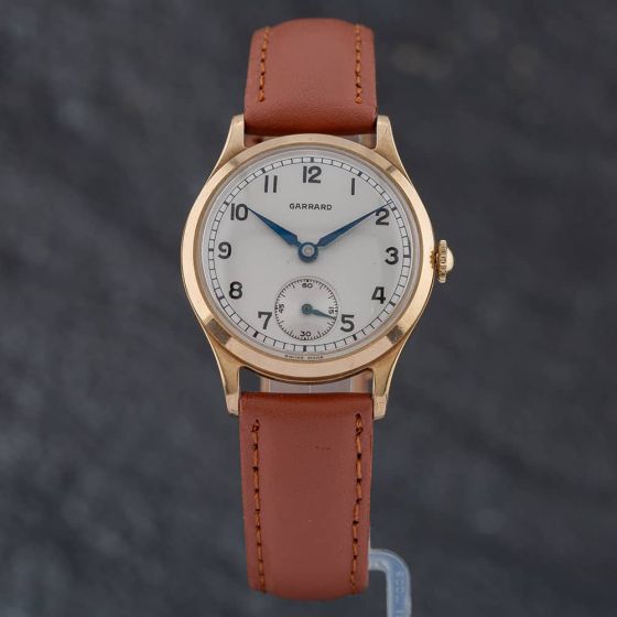 Second Hand Garrard Vintage Watch