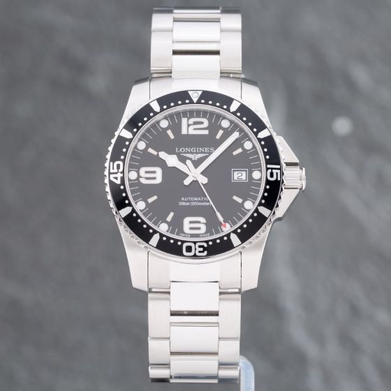 Second Hand Longines Hydroconquest Watch L3.742.4.56.6