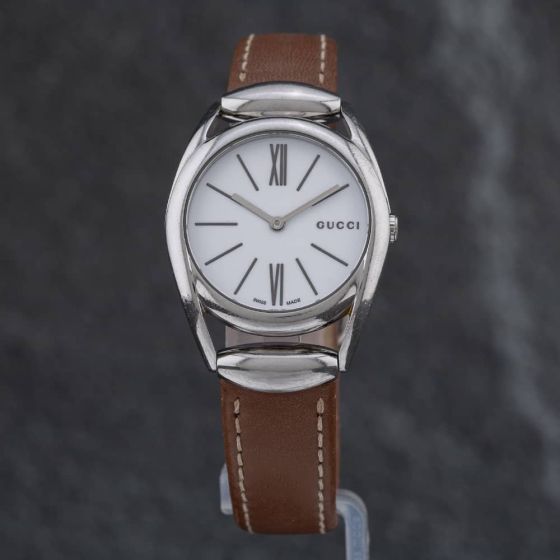 Second Hand Gucci Horsebit Watch 140.5