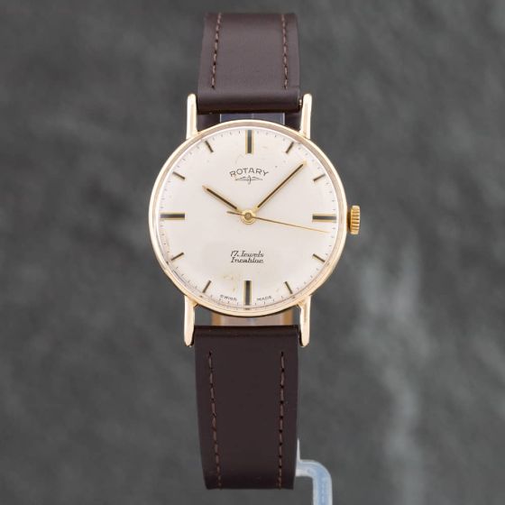 Second Hand Rotary Vintage Watch