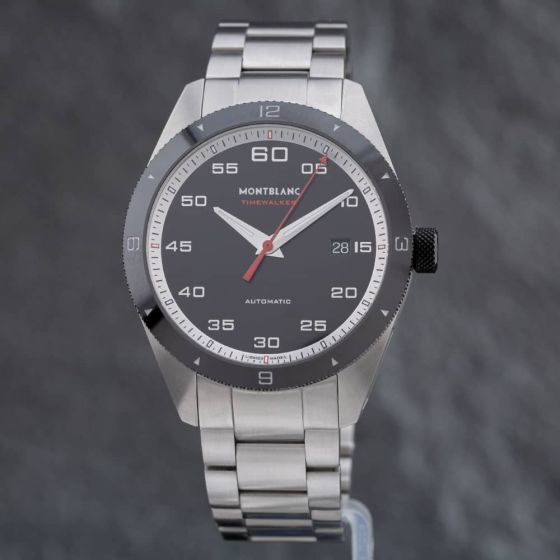 Second Hand Montblanc Timewalker Watch 7426