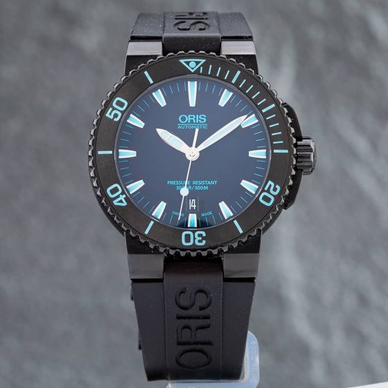 Second Hand Oris Aquis Watch 7653-47