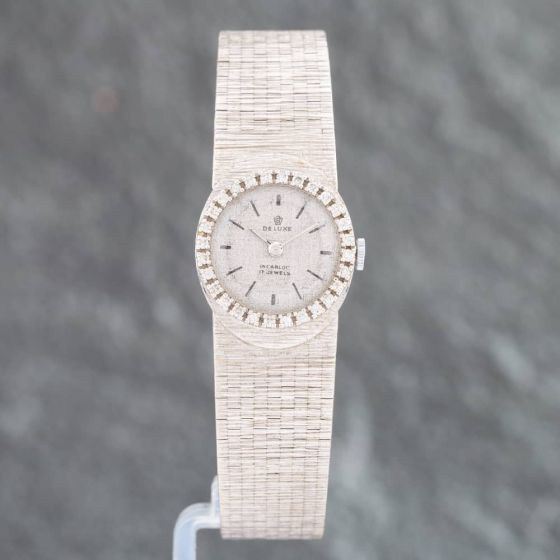 Second Hand Deluxe Vintage Watch