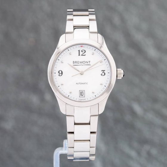 Second Hand Bremont Solo Watch 34/AJ-MP-BR