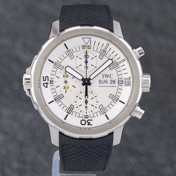 Second Hand IWC Aquatimer Watch IW376801