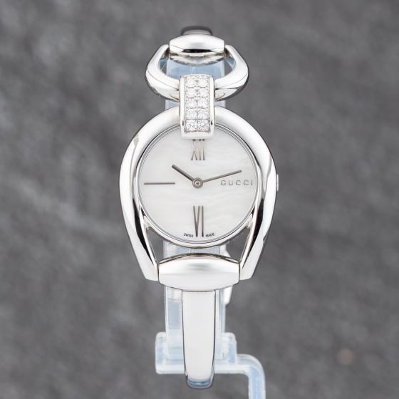 Second Hand Gucci Horsebit Watch YA139504