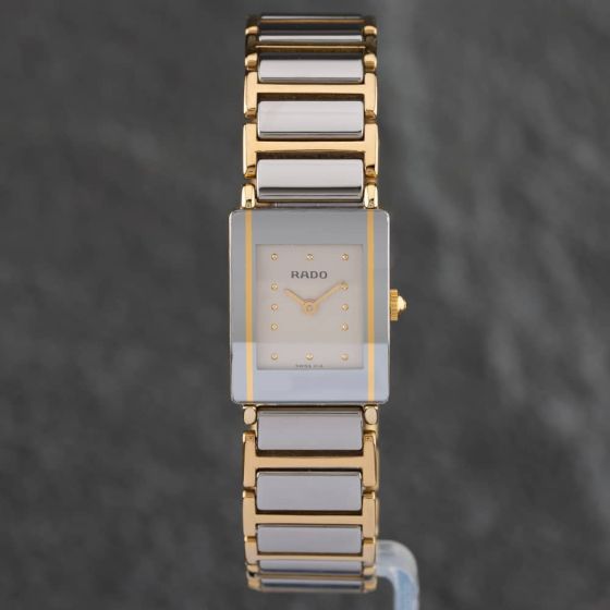 Second Hand Rado 153.0383.3 Silver Dial Ladies Watch - thbaker.co.uk
