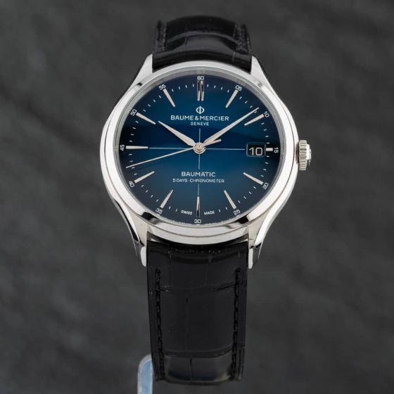 Second Hand Baume & Mercier Clifton Watch M0A10467