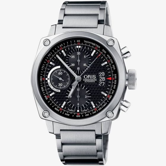 Second Hand Oris BC4 Black Bracelet Watch 674 7616 4154- 07 MB