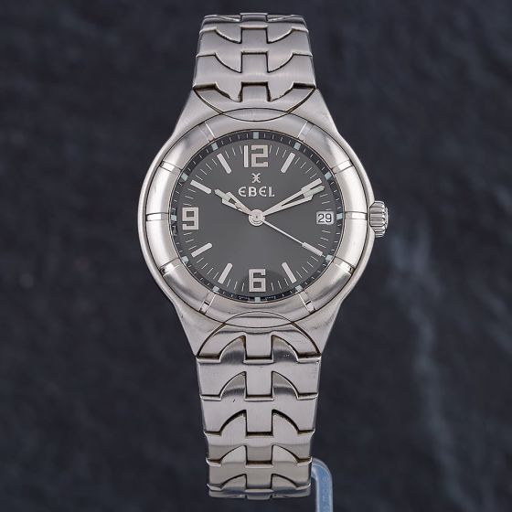 Second Hand Ebel Stainless Steel Bracelet Watch 4410546