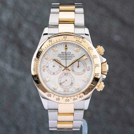 Second Hand Rolex Daytona Cosmograph Watch 116523