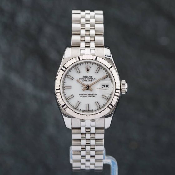 Second Hand Rolex Datejust Watch 179174