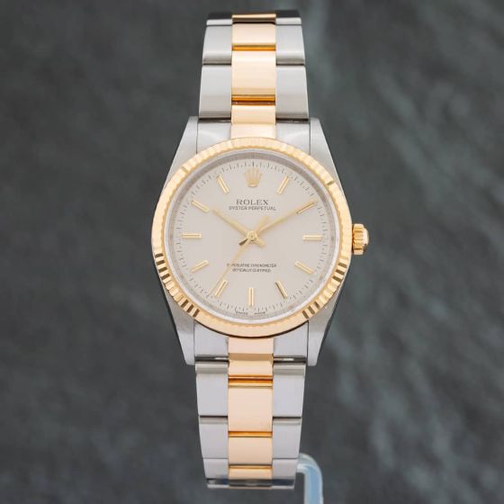 Second Hand Rolex Oyster Perpetual Watch 14233M