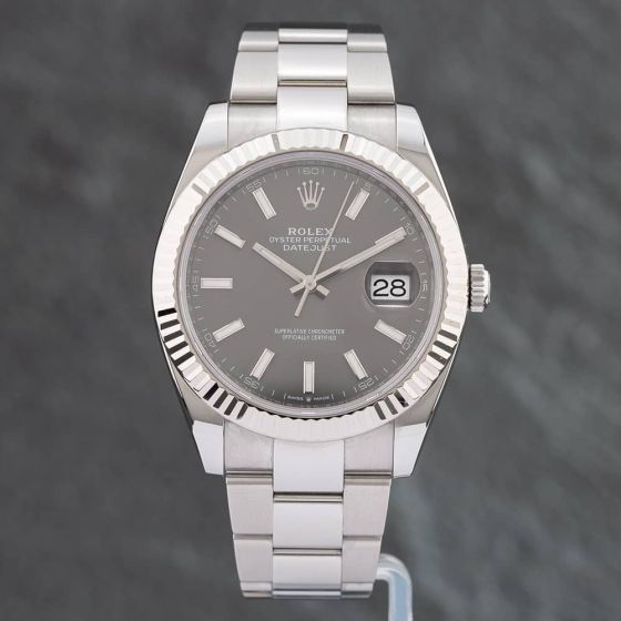 Second Hand Rolex Datejust 41 Watch 126334