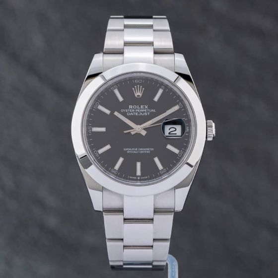 Second Hand Rolex Datejust 41 Watch 126300