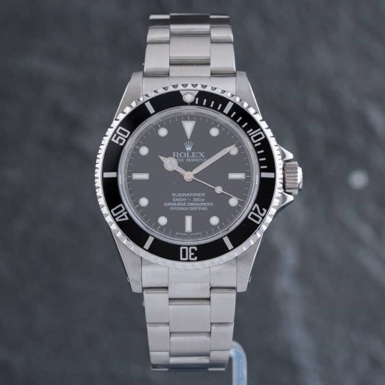 Second Hand Rolex Submariner Watch 14060M