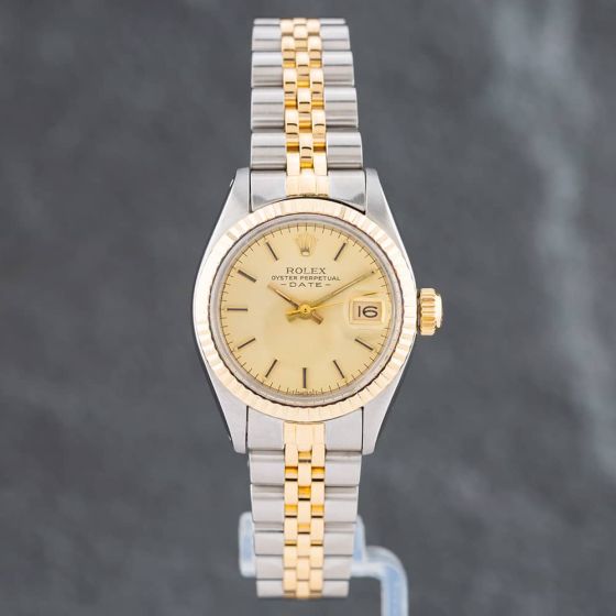 Second Hand Rolex Datejust Watch 6917
