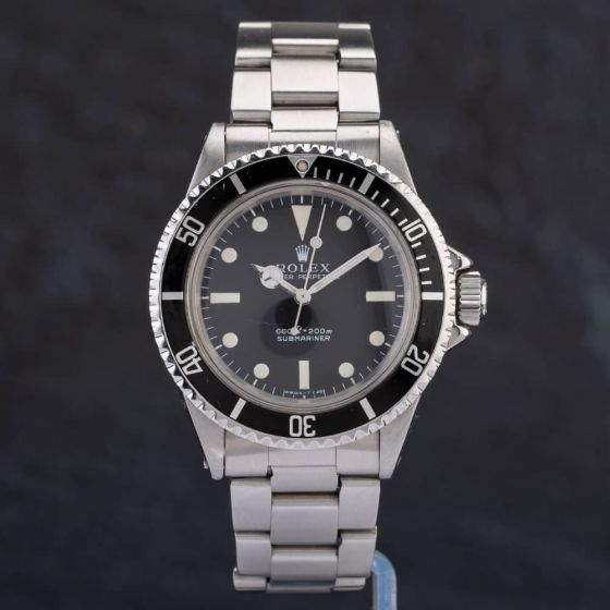 Second Hand Rolex Submariner Watch 5513