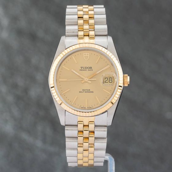 Second Hand Tudor Prince Date Watch 74033