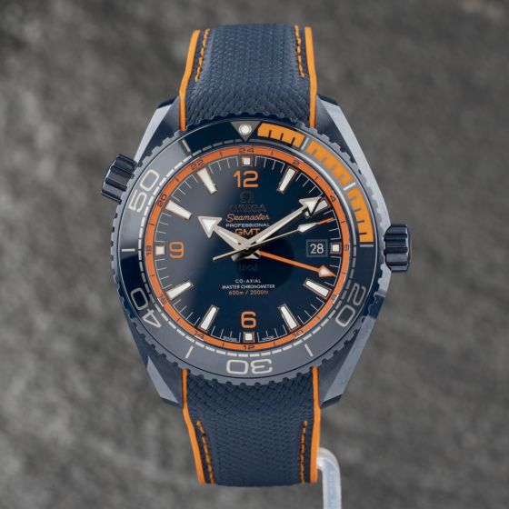 Second Hand OMEGA Seamaster Planet Ocean Big Blue Watch 2159246