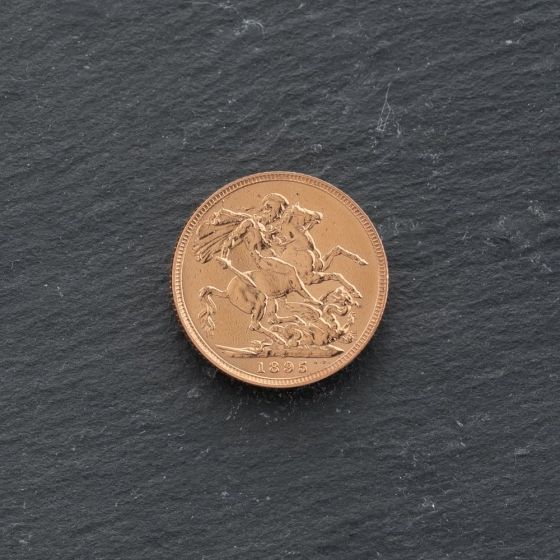 Second Hand 22ct Yellow Gold 1895 Queen Victoria Half Sovereign Coin 47011170