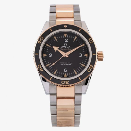 Second Hand OMEGA Seamaster Bracelet Watch 233.20.41.21.01.001