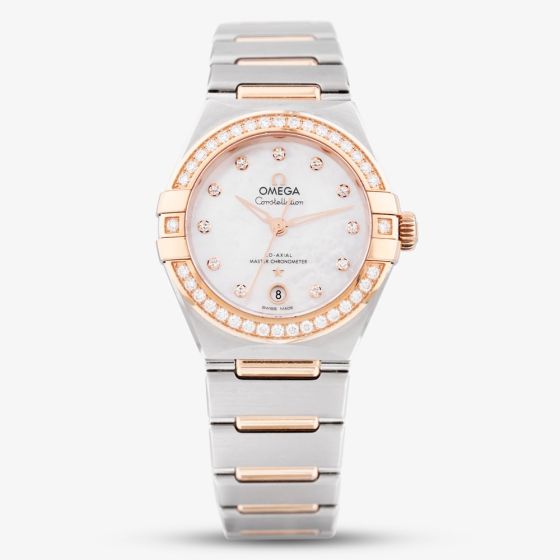 Second Hand OMEGA Constellation Co-Axial Master Chronometer Watch 131.25.29.20.55.001