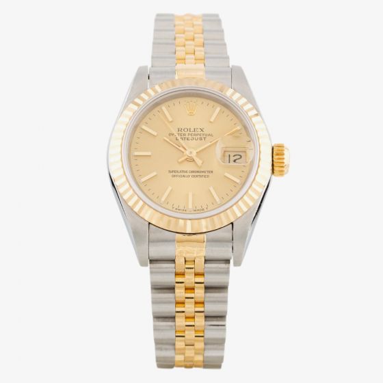 Second Hand Rolex Ladies Datejust Watch 69173