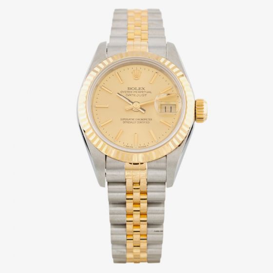 Second Hand Rolex Ladies Datejust Watch 69173