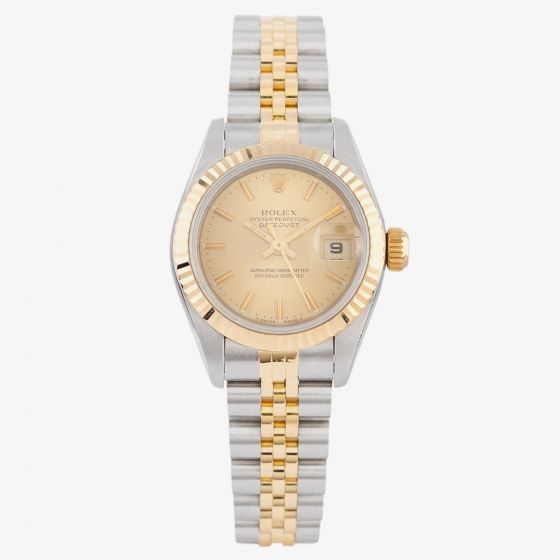 Second Hand Rolex Ladies Datejust Watch 69173