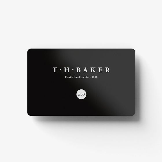 T H Baker £50 Gift Card  5701050