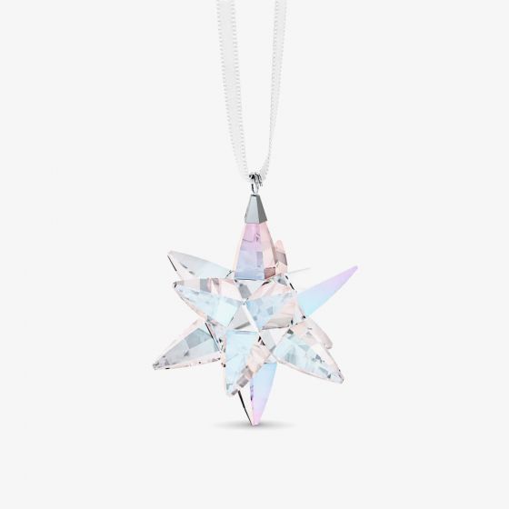 Swarovski Small Shimmering Star Ornament 5551837