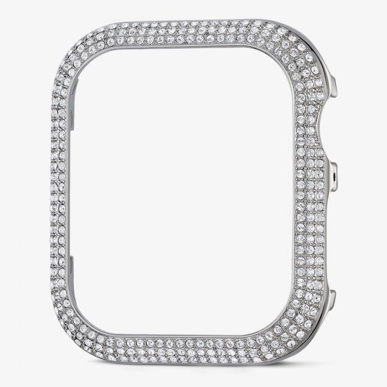 Swarovski Silver Crystal Apple Watch Case 5572573