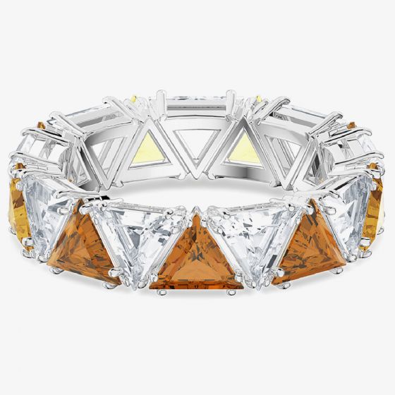 Swarovski Ladies Millenia Orange Cocktail Ring 5608535