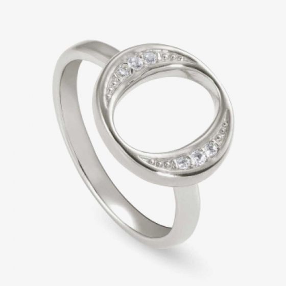 Nomination Unica Silver Open Circle Ring 146400/003