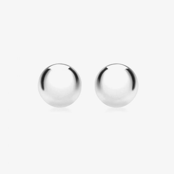 Sterling Silver 3mm Ball Stud Earrings 8.55.6819