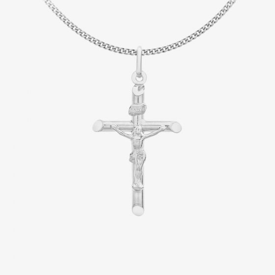 Sterling Silver Crucifix Pendant 8.64.2173