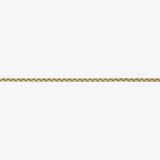 9ct Yellow Gold Box Belcher Chain GBOBH
