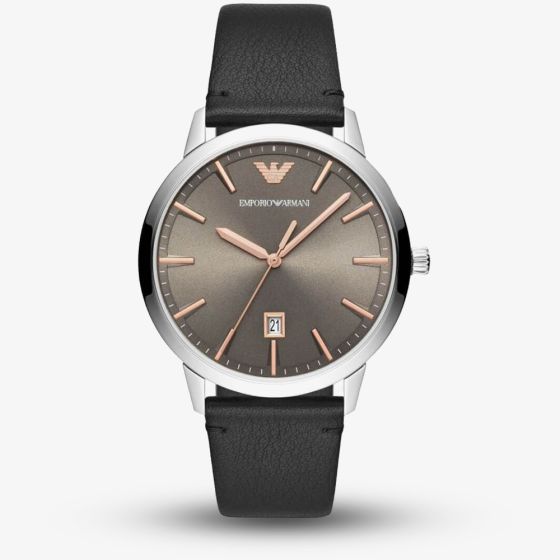 Emporio Armani Mens Ruggero Strap Watch AR11277